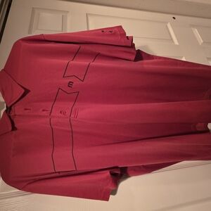 Men's Polo Shirt - Red
